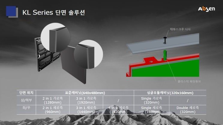 최신 기술을 활용한 대형 LED 비주얼로 브랜드를 홍보해보세요 — LED전광판 현장 사진 14