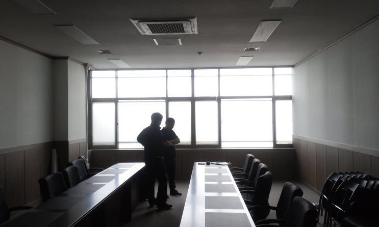 한국시설안전공단 멀티비전 설치