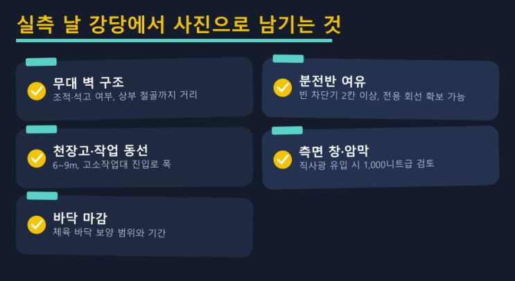 2027 예산 쓰기 전 나눠야 할 항목 — LED전광판 현장 사진 7
