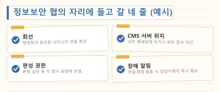 3가지로 정리한 민원실 안내 사이니지 발주 기준 — LED전광판 현장 사진 5
